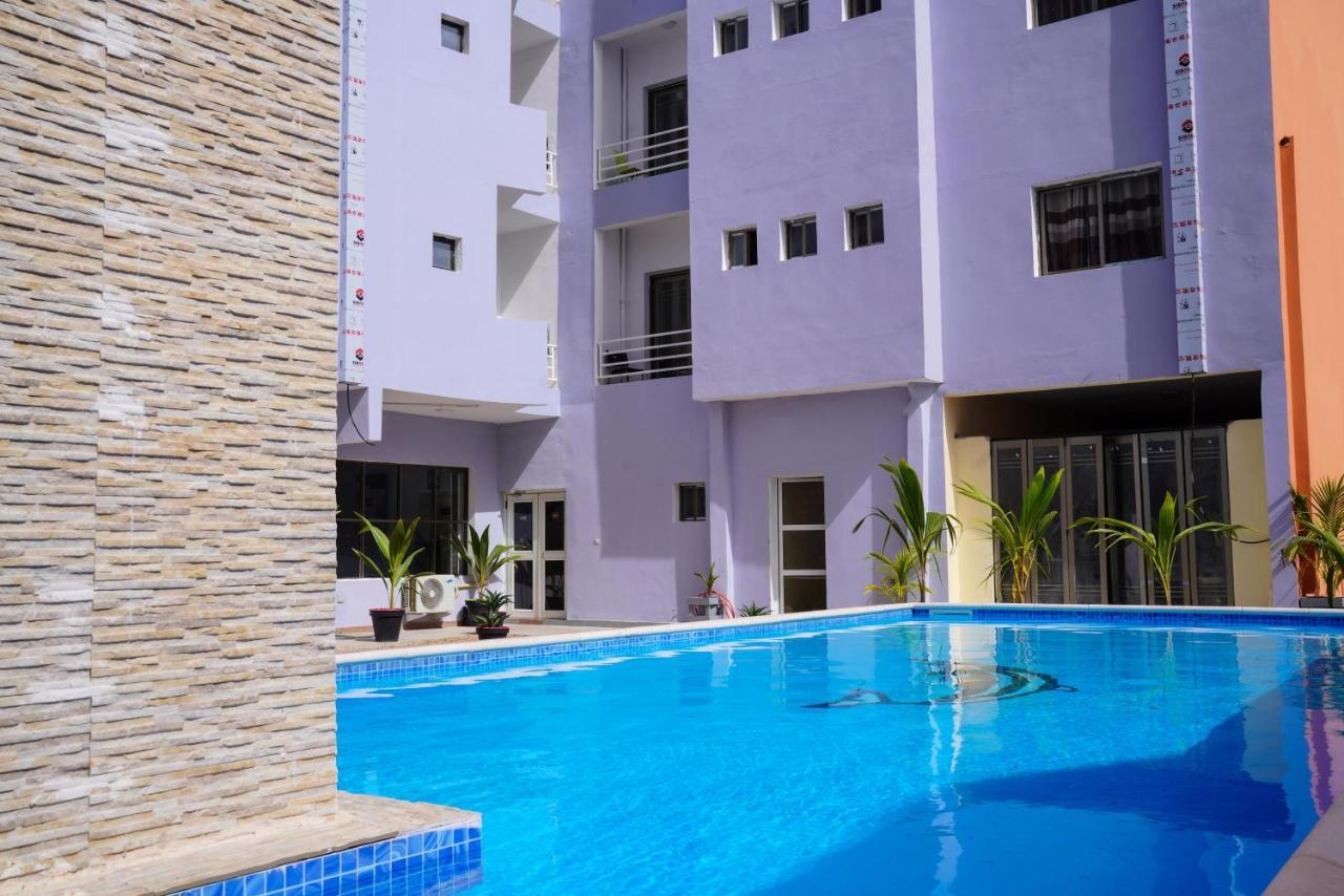 Dialali Hotel Nouakchott Exterior photo